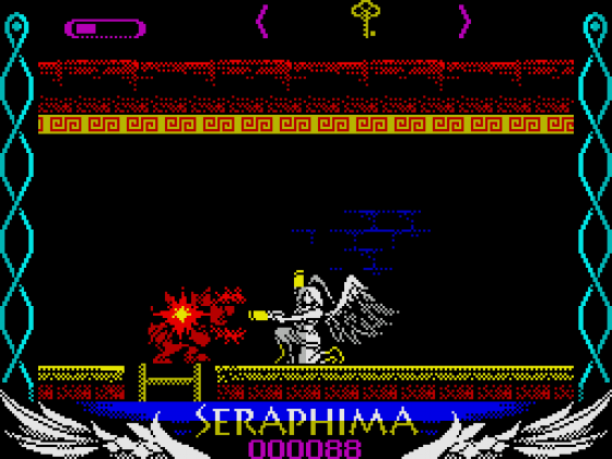 Seraphima Screenshot 47 (Spectrum 128K/+2/+3)