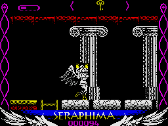 Seraphima Screenshot 48 (Spectrum 128K/+2/+3)