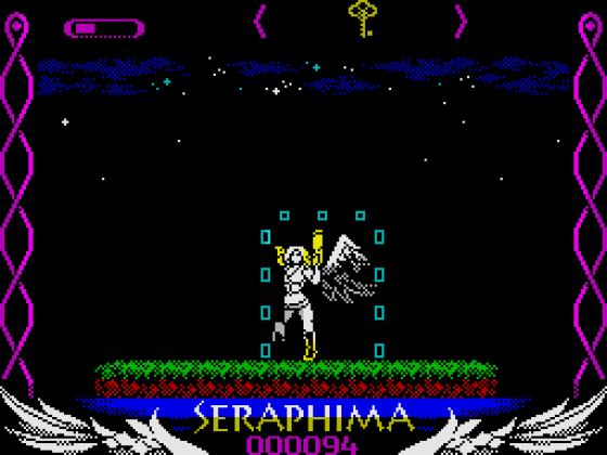 Seraphima Screenshot 49 (Spectrum 128K/+2/+3)