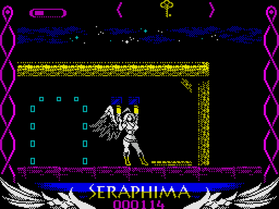 Seraphima Screenshot 50 (Spectrum 128K/+2/+3)