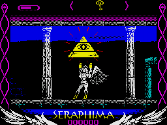 Seraphima Screenshot 52 (Spectrum 128K/+2/+3)