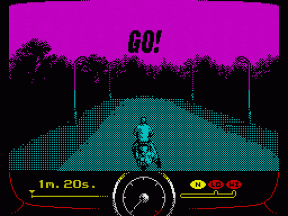 Travel Through Time Volume 1: Northern Lights Screenshot 6 (Spectrum 128K/+2/+3)