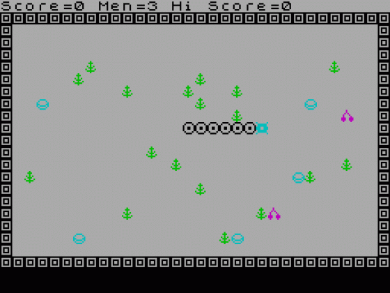 Fruity Screenshot 1 (Spectrum 16K)