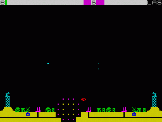 Fireflash Screenshot 10 (Spectrum 16K)