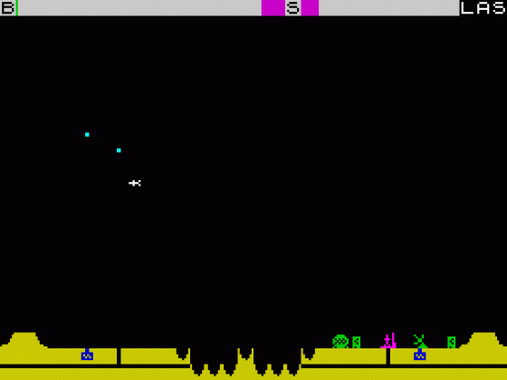 Fireflash Screenshot 12 (Spectrum 16K)