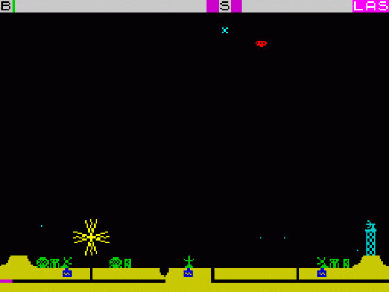 Fireflash Screenshot 15 (Spectrum 16K)