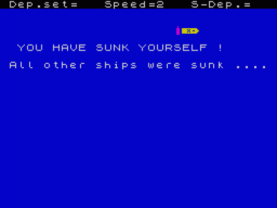 Fireflash Screenshot 22 (Spectrum 16K)