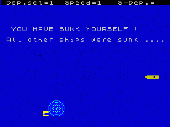 Fireflash Screenshot 25 (Spectrum 16K)