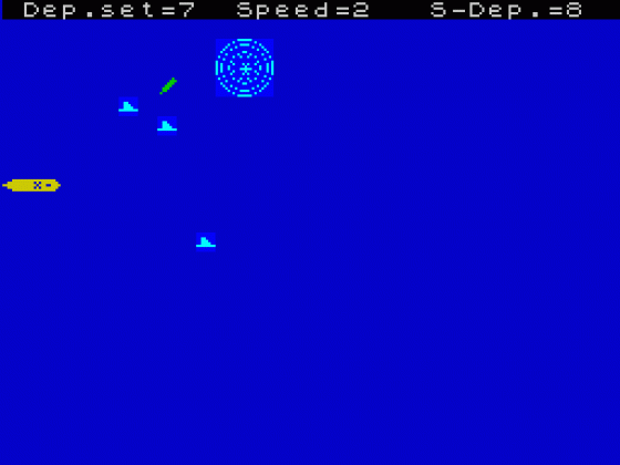 Fireflash Screenshot 30 (Spectrum 16K)