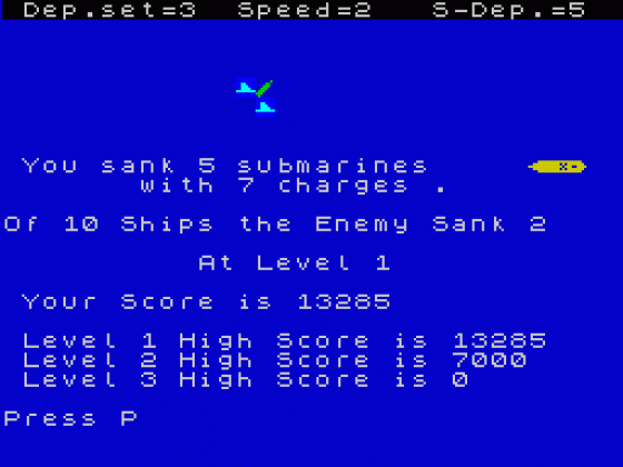 Fireflash Screenshot 31 (Spectrum 16K)