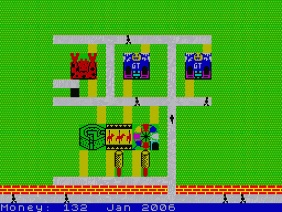 Fun Park Screenshot 21 (Spectrum 16K/48K)