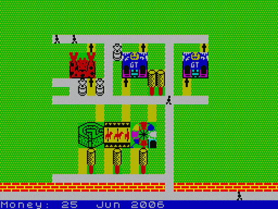 Fun Park Screenshot 25 (Spectrum 16K/48K)