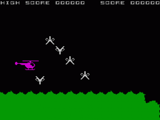 Spinads Screenshot 1 (Spectrum 16K)