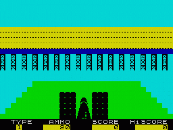 3D-Tanx Screenshot 5 (Spectrum 16K)