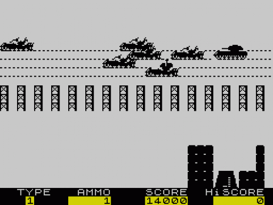 3D-Tanx Screenshot 10 (Spectrum 16K)