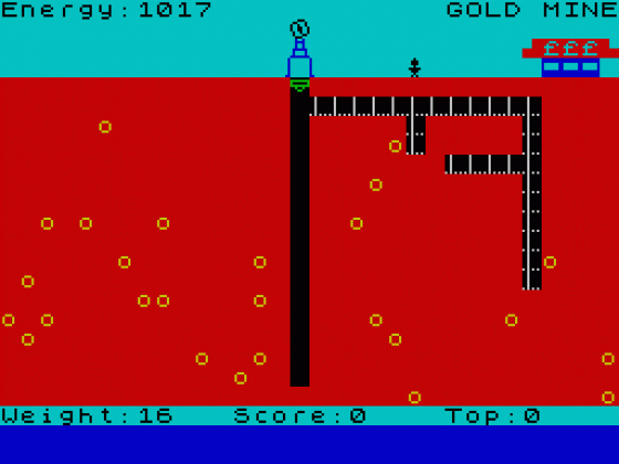 Gold Mine Screenshot 6 (Spectrum 48K/128K)