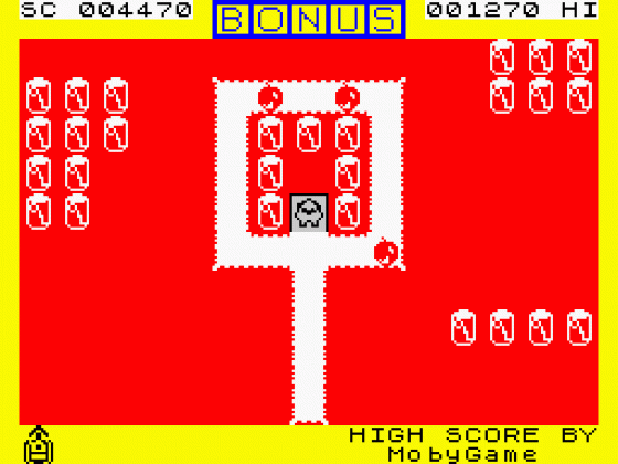 Hard Cheese Screenshot 10 (Spectrum 16K)