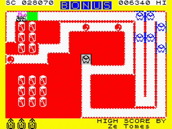 Hard Cheese Screenshot 15 (Spectrum 16K)