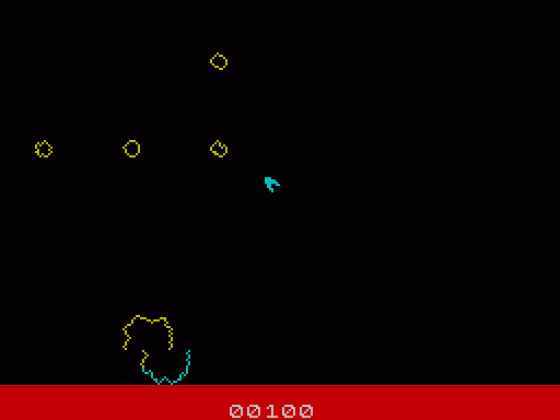 Meteoroids Screenshot 5 (Spectrum 16K)