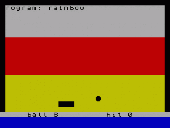 Rainbow Squash Screenshot