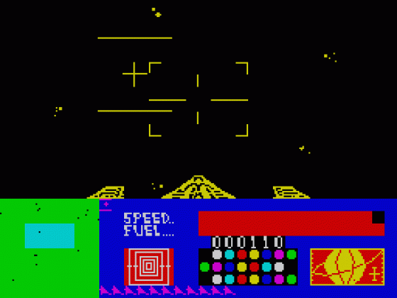 3D Space Wars Screenshot 11 (Spectrum 16K)