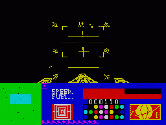 3D Space Wars Screenshot 12 (Spectrum 16K)