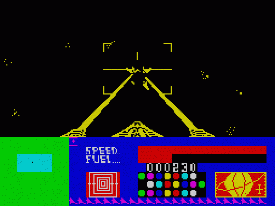 3D Space Wars Screenshot 14 (Spectrum 16K)