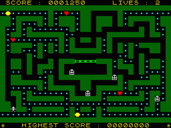 Maze Chase Screenshot 5 (Spectrum 16K)