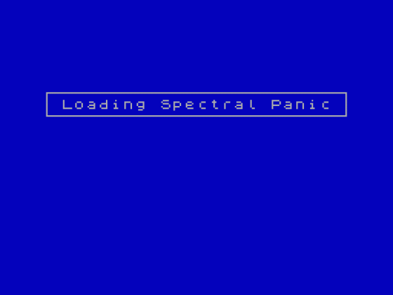 Spectral Panic