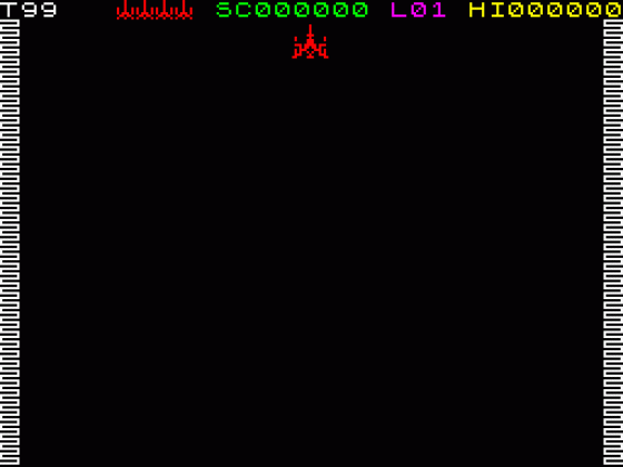 Arcadia Screenshot 6 (Spectrum 48K/128K/+2/+3)