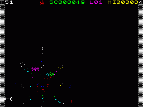 Arcadia Screenshot 7 (Spectrum 16K)