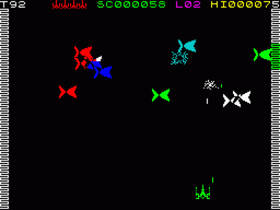 Arcadia Screenshot 10 (Spectrum 48K/128K/+2/+3)