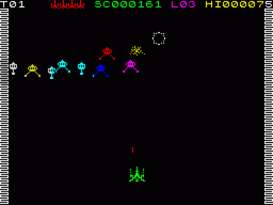 Arcadia Screenshot 13 (Spectrum 16K)