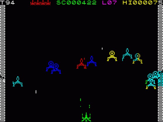 Arcadia Screenshot 21 (Spectrum 48K/128K/+2/+3)