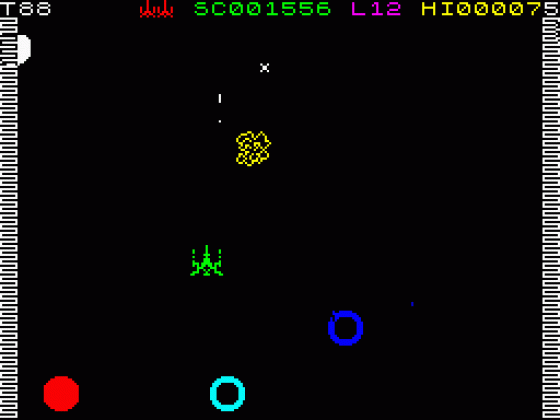 Arcadia Screenshot 30 (Spectrum 16K)