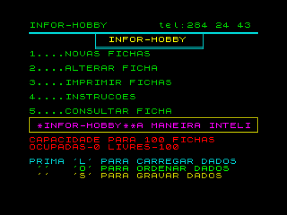 Inforhobby Screenshot