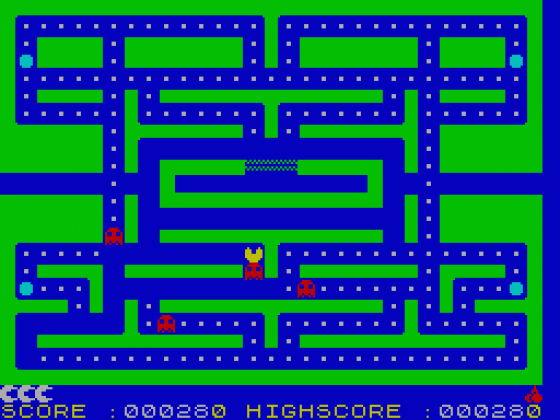 Osten Screenshot 1 (Spectrum 16K)