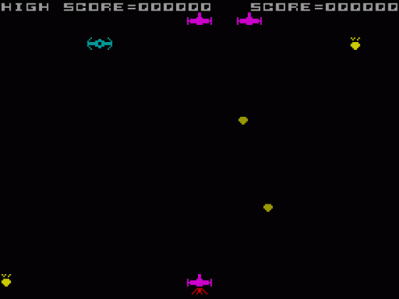 Storm-Fighters Screenshot 1 (Spectrum 16K)