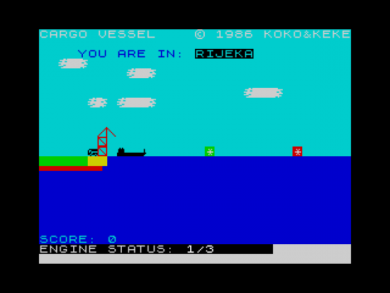 Cargo Vessel Screenshot