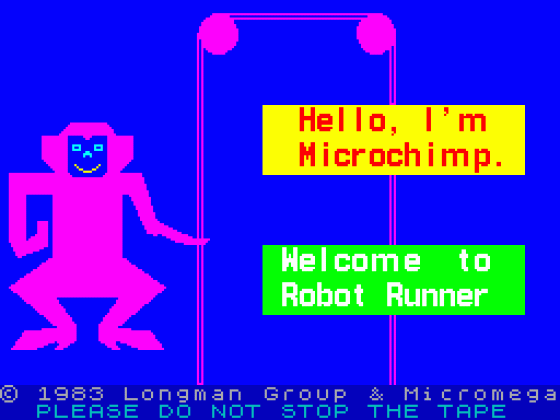 Robot Runner