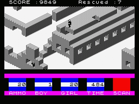 Ant Attack Screenshot 15 (Spectrum 16K)