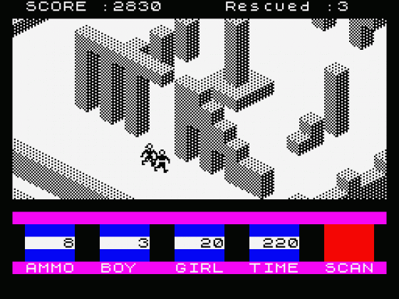 Ant Attack Screenshot 16 (Spectrum 16K)