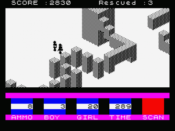 Ant Attack Screenshot 17 (Spectrum 16K)