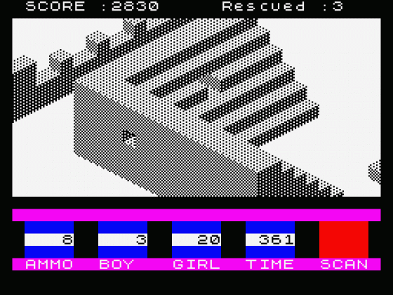 Ant Attack Screenshot 18 (Spectrum 16K)