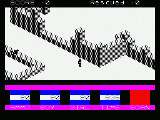 Ant Attack Screenshot 21 (Spectrum 16K)