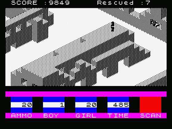 Ant Attack Screenshot 26 (Spectrum 16K)