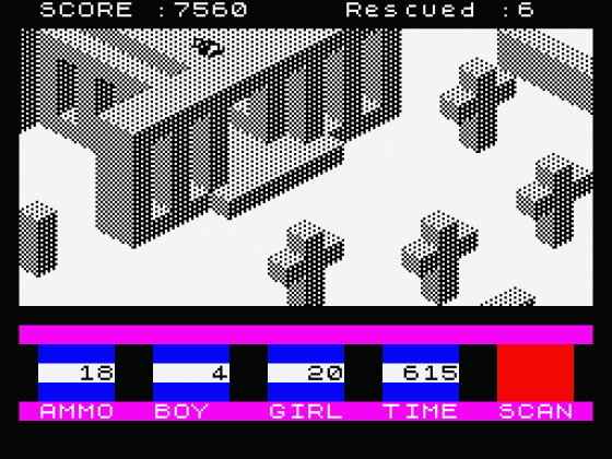 Ant Attack Screenshot 27 (Spectrum 16K)