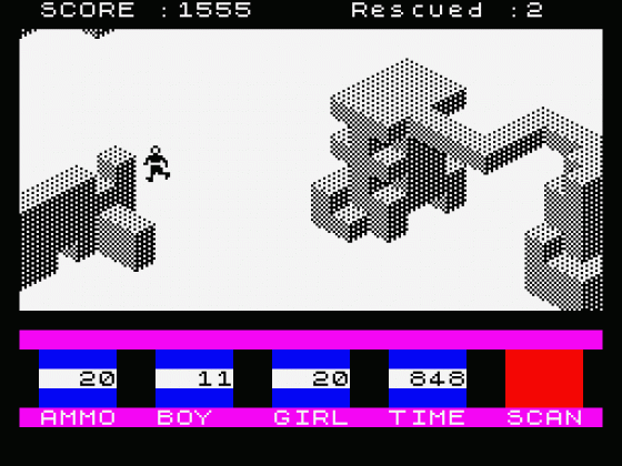 Ant Attack Screenshot 31 (Spectrum 16K)