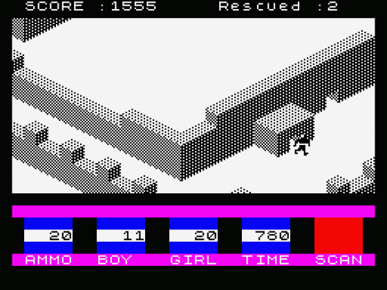 Ant Attack Screenshot 32 (Spectrum 16K)