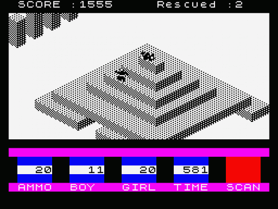 Ant Attack Screenshot 33 (Spectrum 16K)